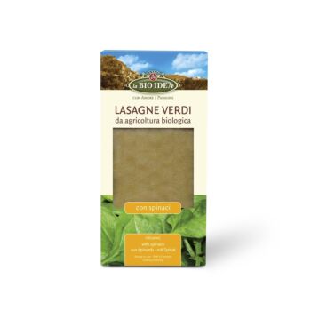 La Bio Idea - Organic Lasagna with Spinach (250g)
