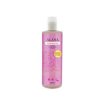 Alana - PinkRose & Vanilla Body Wash (500ml)