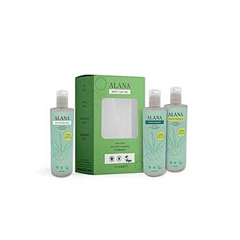 Alana - Aloe & Avocado Body Care Set (1each)