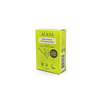 Alana - Charcoal Detox Body Bar (95g)