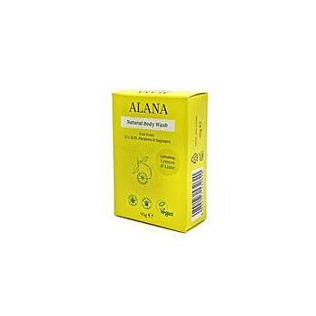 Alana - Lemon & Lime Body Wash Bar (95g)