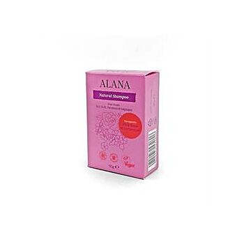 Alana - Pink Rose Shampoo Bar (95g)