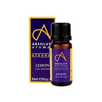 Absolute Aromas - Organic Lemon Oil (10ml)