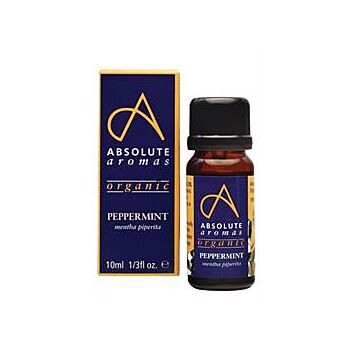 Absolute Aromas - Organic Peppermint Oil (10ml)