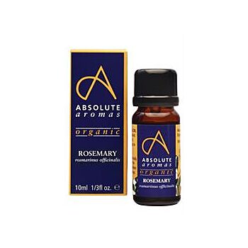 Absolute Aromas - Organic Rosemary Oil (10ml)