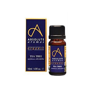 Absolute Aromas - Organic Tea Tree Oil 10ml (10ml)