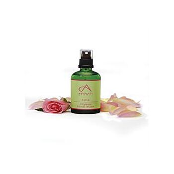 Absolute Aromas - Organic Rose Floral Water (100ml)