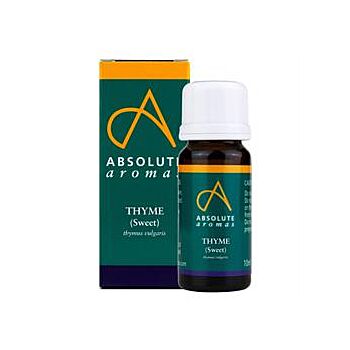 Absolute Aromas - Thyme Sweet Oil (10ml)