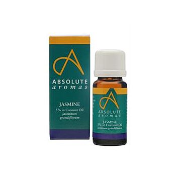 Absolute Aromas - Jasmine 5% Oil (10ml)