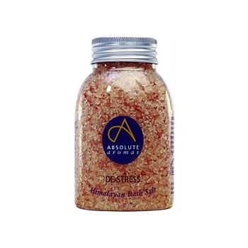 Absolute Aromas - De-Stress Himalayan Bath Salt (290g)