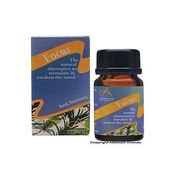 Absolute Aromas - Focus Blend Oil (10ml)