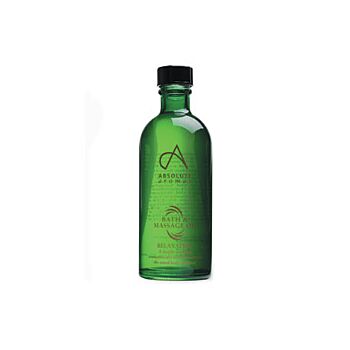 Absolute Aromas - De-stress Bath And Massage Oil (100ml)