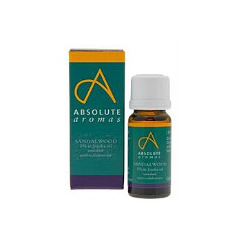 Absolute Aromas - Sandalwood 3% in Jojoba (10ml)