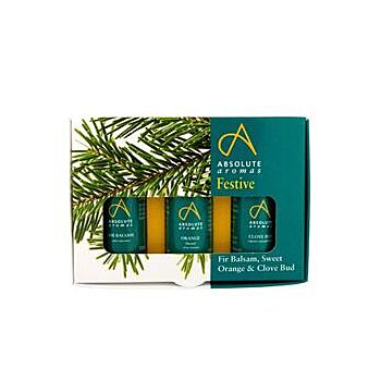 Absolute Aromas - Festive Essential Oil (10ml)