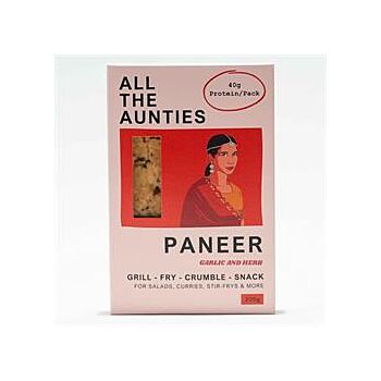 All The Aunties - Garlic & Herb Paneer (200g)
