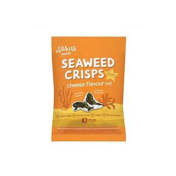 Abakus Foods - Seaweed Crisps Cheese Flavour (18g)