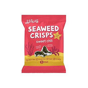 Seaweed Crisps Sweet Chili (18g)