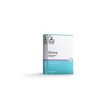 Activated Probiotics - Biome Iron+ (30 capsule)