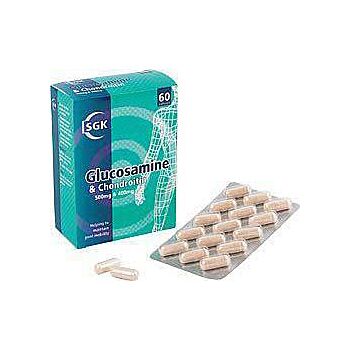 Allicin Max - Glucosamine & Chondroitin (60 capsule)