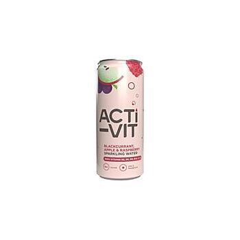 ACTIPH Water - Acti-vit - Blackcurrant (330ml)