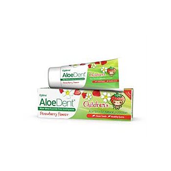 Aloe Dent - Aloe Children's Toothpaste (50ml)