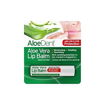 Aloe Dent - Aloe Vera Lip Balm (4g)