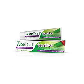 Aloe Dent - Aloe Vera Sensitive Toothpaste (100ml)