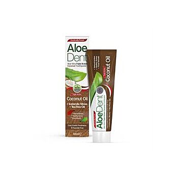 Aloe Dent - Coconut Oil Toothpaste (100ml)