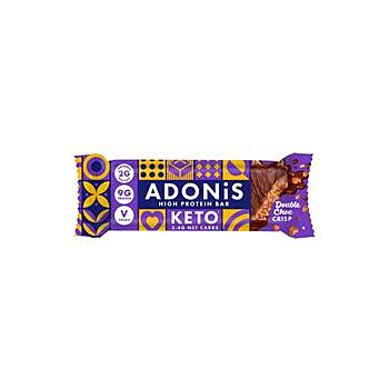 Adonis - Double Choc Crisp Protein Bar (45g)