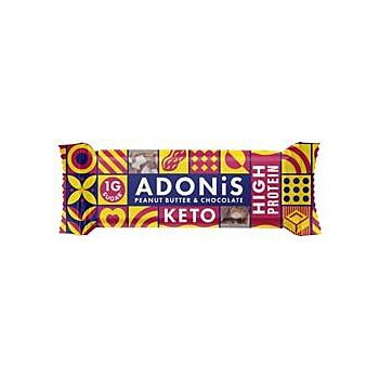 Adonis - Peanut Choc Protein Bar (45g)