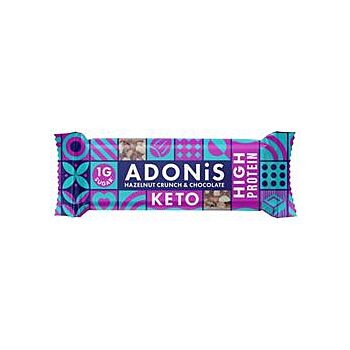 Adonis - Hazelnut & Choc Protein Bar (45g)