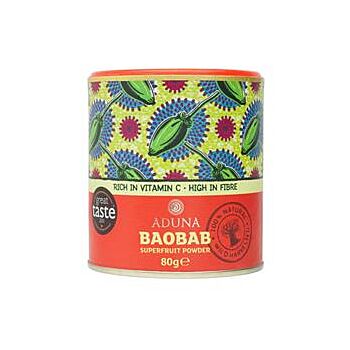 Aduna Superfoods - Baobab Superfruit Powder (80g)