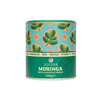 Aduna Superfoods - Moringa Superleaf Powder (100g)
