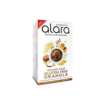 Alara - Golden Crisp Granola Org GF (325g)