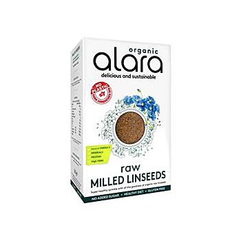Alara - Organic Raw Milled Linseeds (500g)