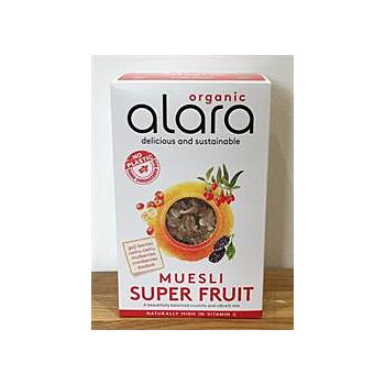 Alara - Organic Muesli Super Fruits (500g)