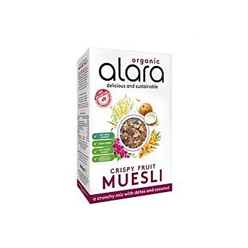 Alara - Organic Crispy Fruit Muesli (550g)