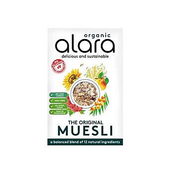 Alara - Organic The Original Muesli (650g)
