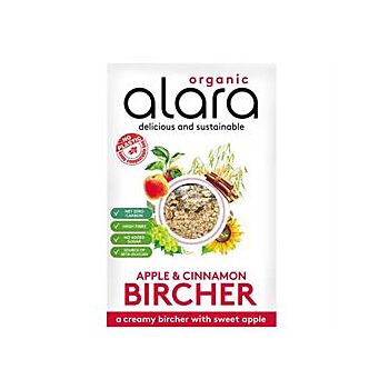 Alara - Org Apple & Cinnamon Bircher (650g)