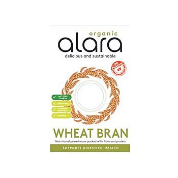 Alara - Organic Wheat Bran (650g)