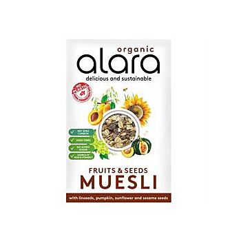 Alara - Fruits and Seeds Muesli (650g)