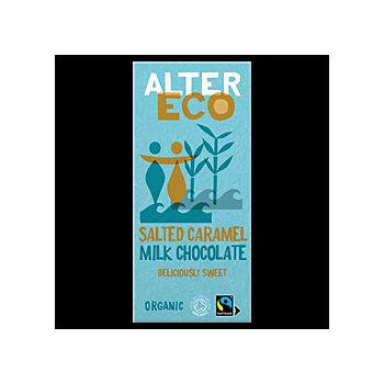 AlterEco - Milk Chocolate Salted Caramel (100g)