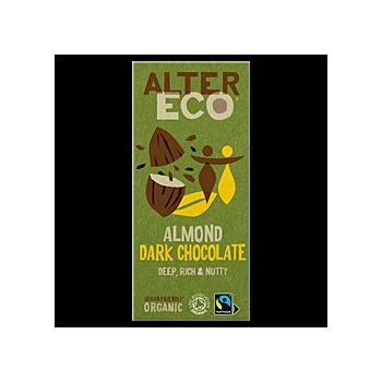 AlterEco - Dark Chocolate with Almond (100g)