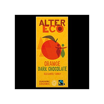 AlterEco - Dark Chocolate with Orange (100g)