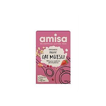 Amisa - Org G/F Fruity Oat Muesli (325g)