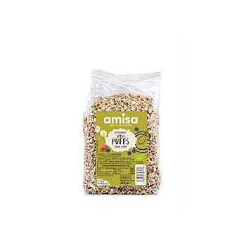 Amisa - Organic Spelt Puffs (200g)