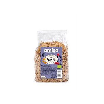 Amisa - Organic Crispy Spelt Flakes (250g)