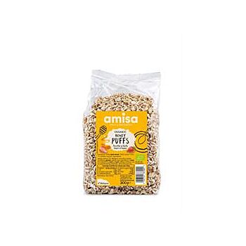 Amisa - Organic Spelt Honey Puffs (200g)