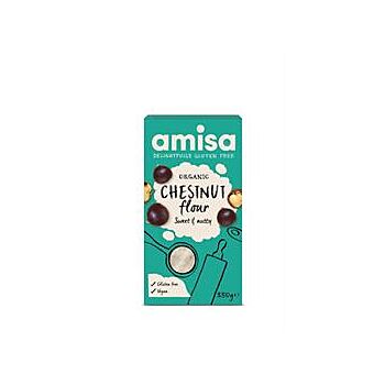 Amisa - Gluten Free Org Chestnut Flour (350g)