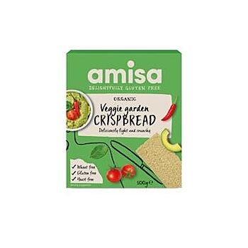 Amisa - GF Veggie Crispbread Organic (100g)